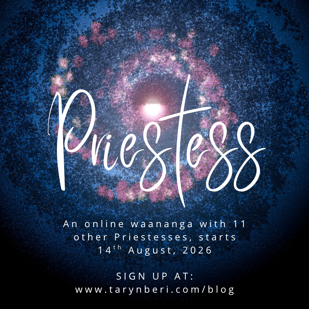 'PRIESTESS' a new online waananga for 12 wahine starts on Friday 14th August 2026