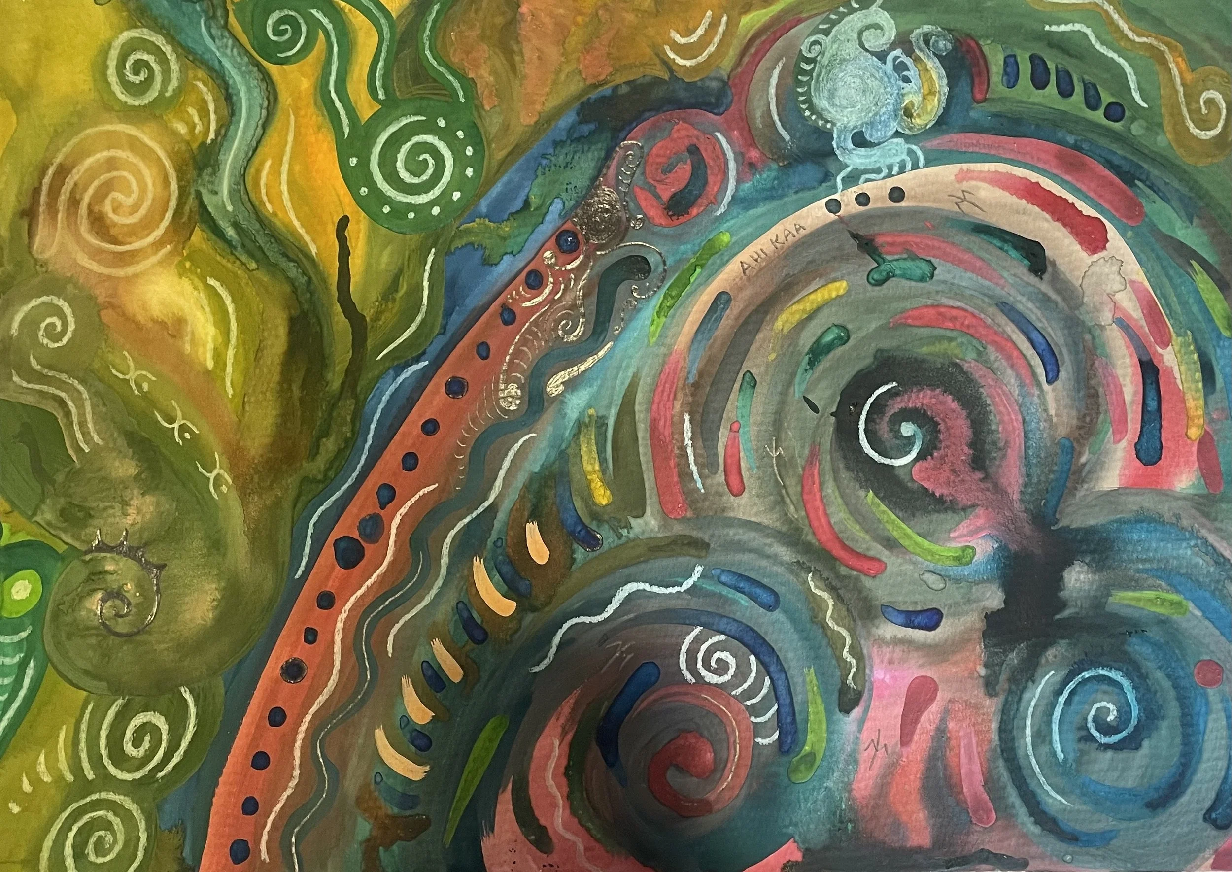 'New Beginnings' and 'Ahi Kaa' added to the 'FOUNDATIONS' open edition collection