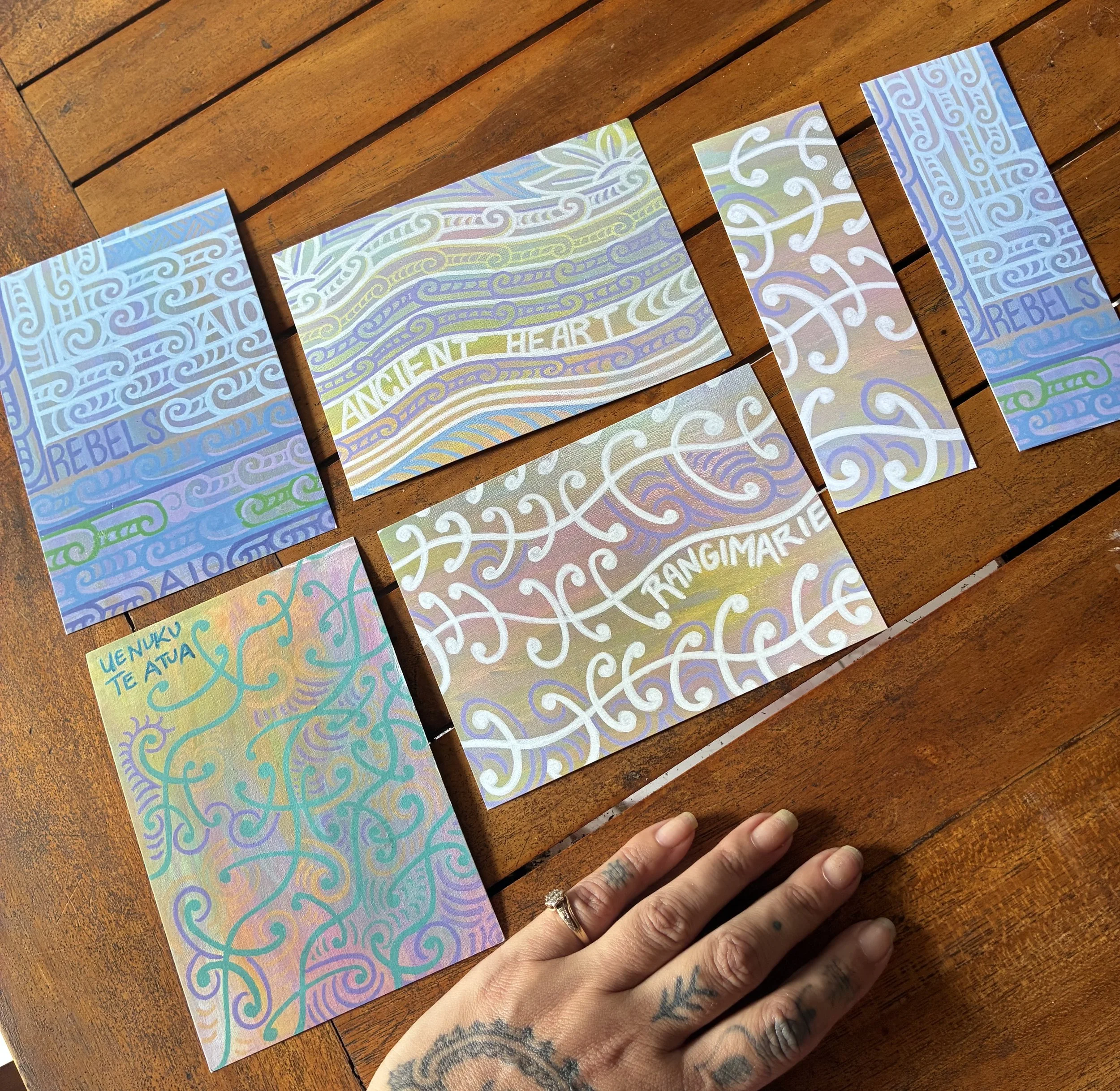 The 'UENUKU DREAMING' 7 piece taonga giftpack