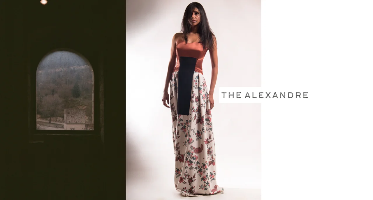 Alexandre Dorriz, Fall/Winter 2014 , 2014. Archival Inkjet Print, 41” x 22”. www.thealexandre.com