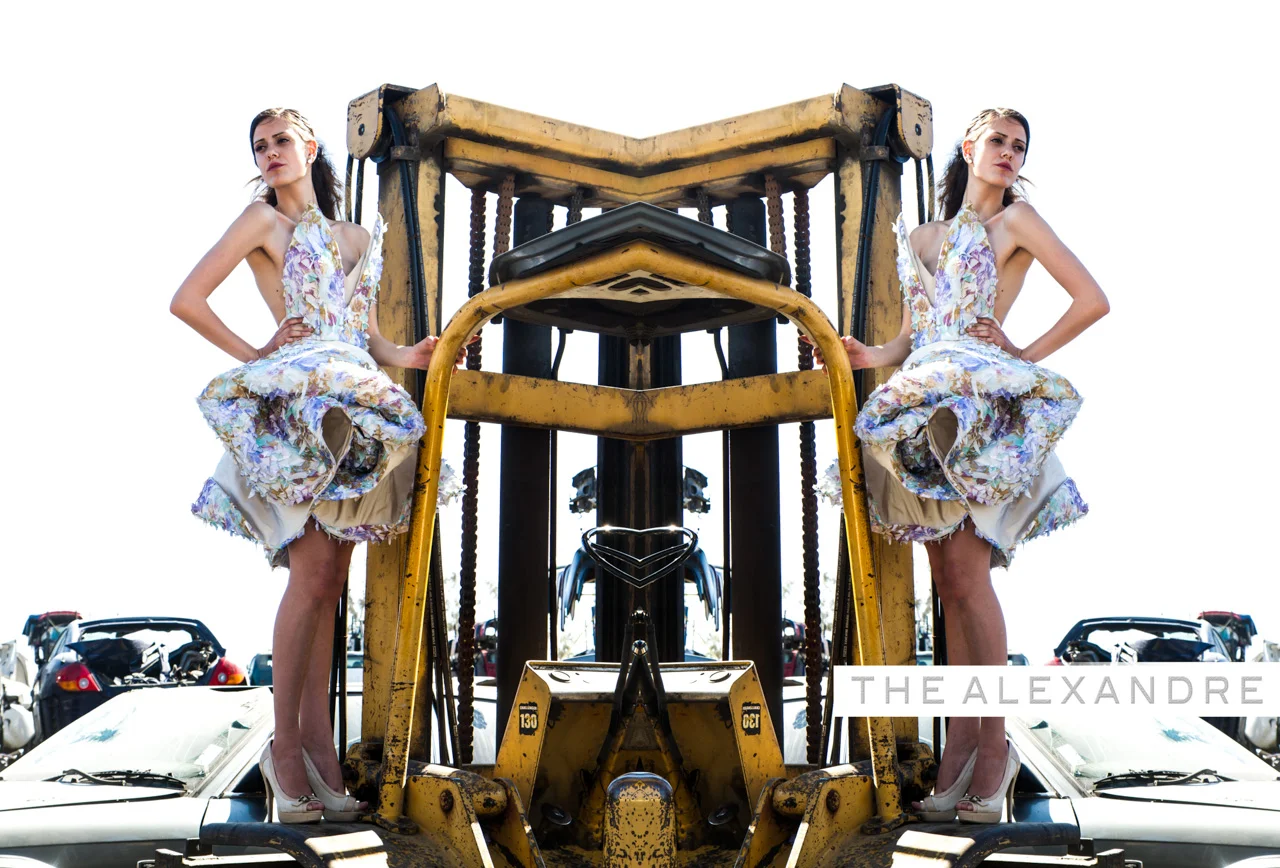 Alexandre Dorriz, Spring/Summer 2014 , 2013. Archival Inkjet Print, 44” x 30”. www.thealexandre.com