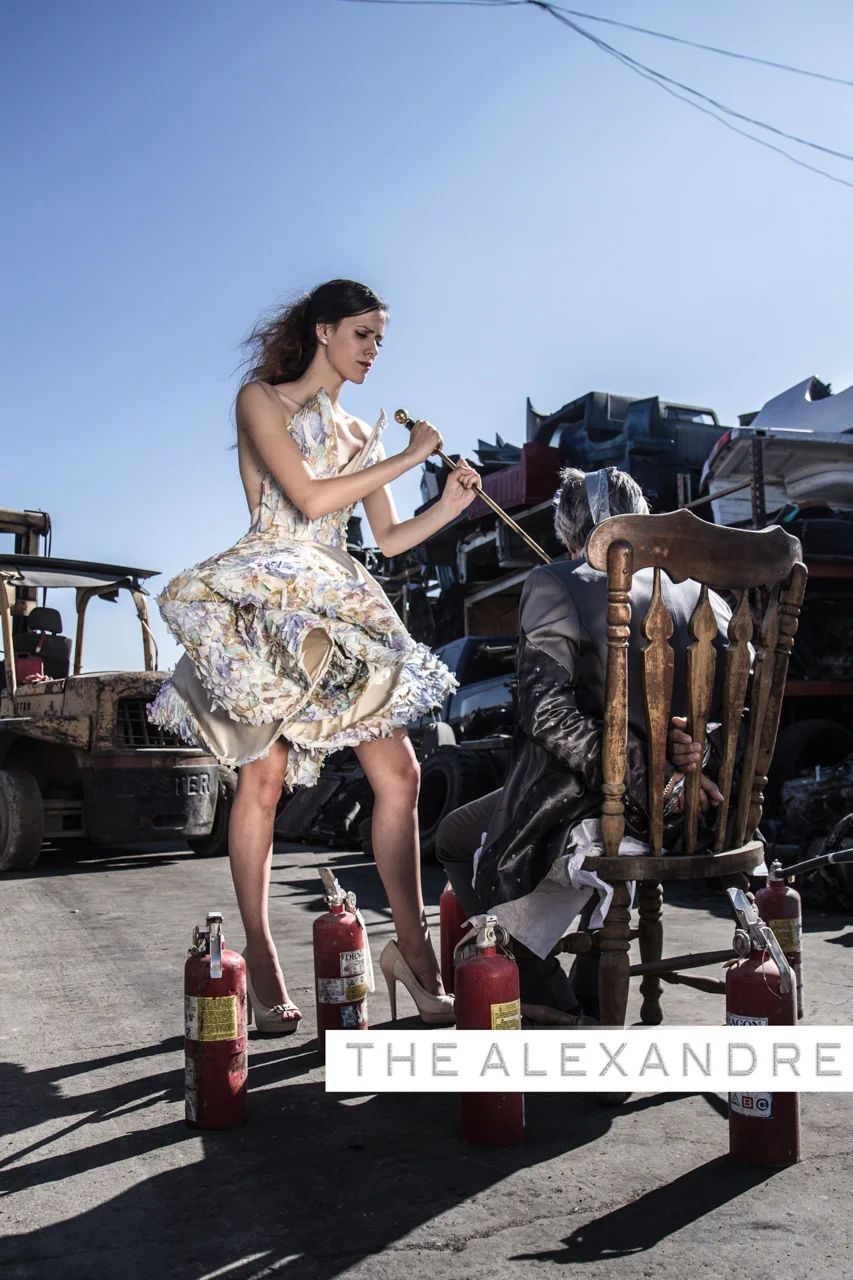 Alexandre Dorriz, Spring/Summer 2014 , 2013. Archival Inkjet Print, 28” x 42”. www.thealexandre.com