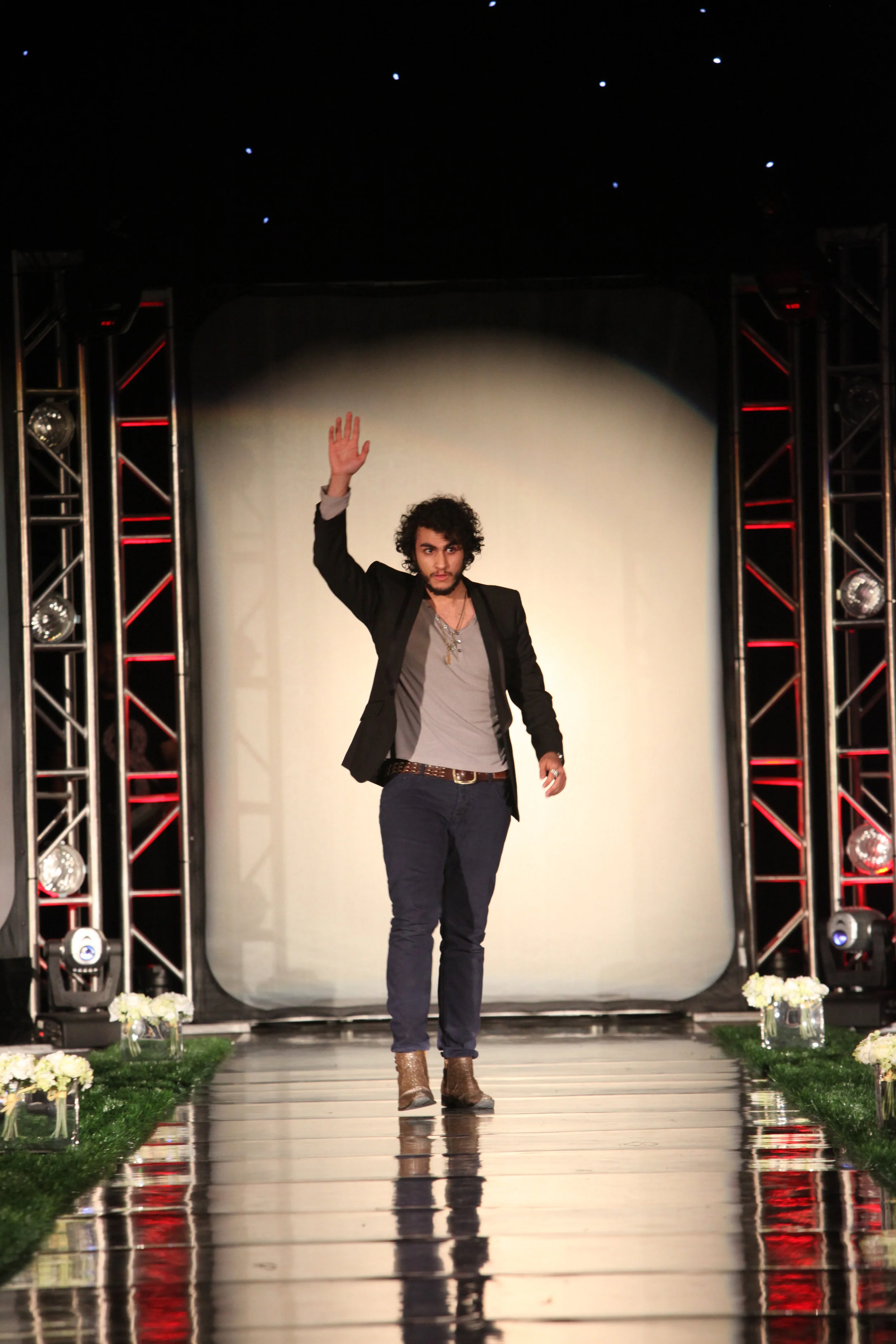 Alexandre Dorriz, THE ALEXANDRE, 2010. Performance.