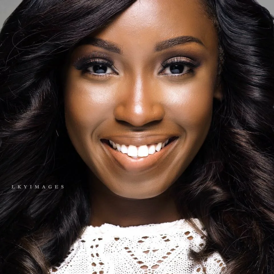 Hananatu Tunis - Former Miss Liberia in the United States