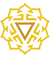 Solar Plexus Chakra Symbol