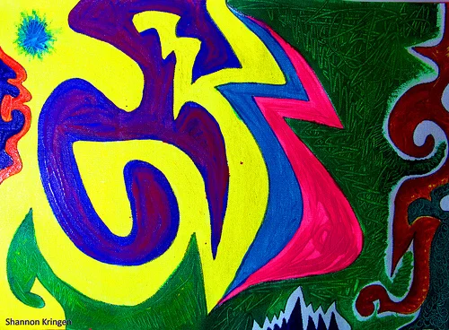 Color Therapy is a good activity to strengthen the Third Eye Chakra. Picture: Some rights reserved by shannonkringen