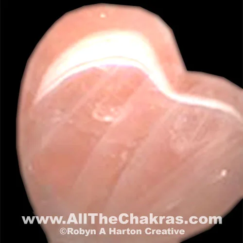 Rose Quartz is a Heart Chakra stone .