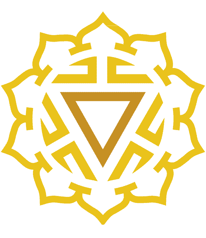 Symbol for the Solar Plexus Chakra