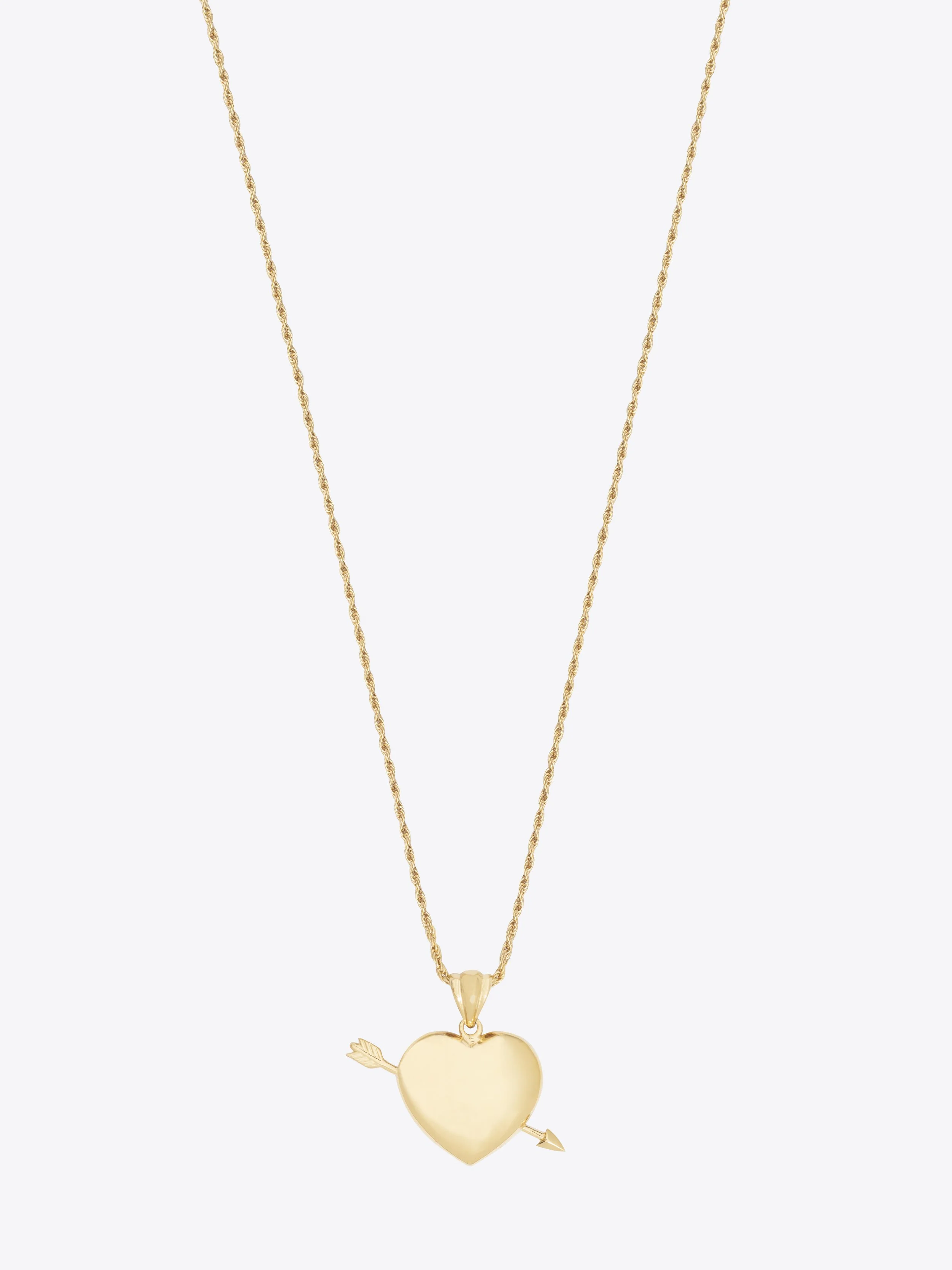 CUPID NECKLACE — ERNEST W. BAKER