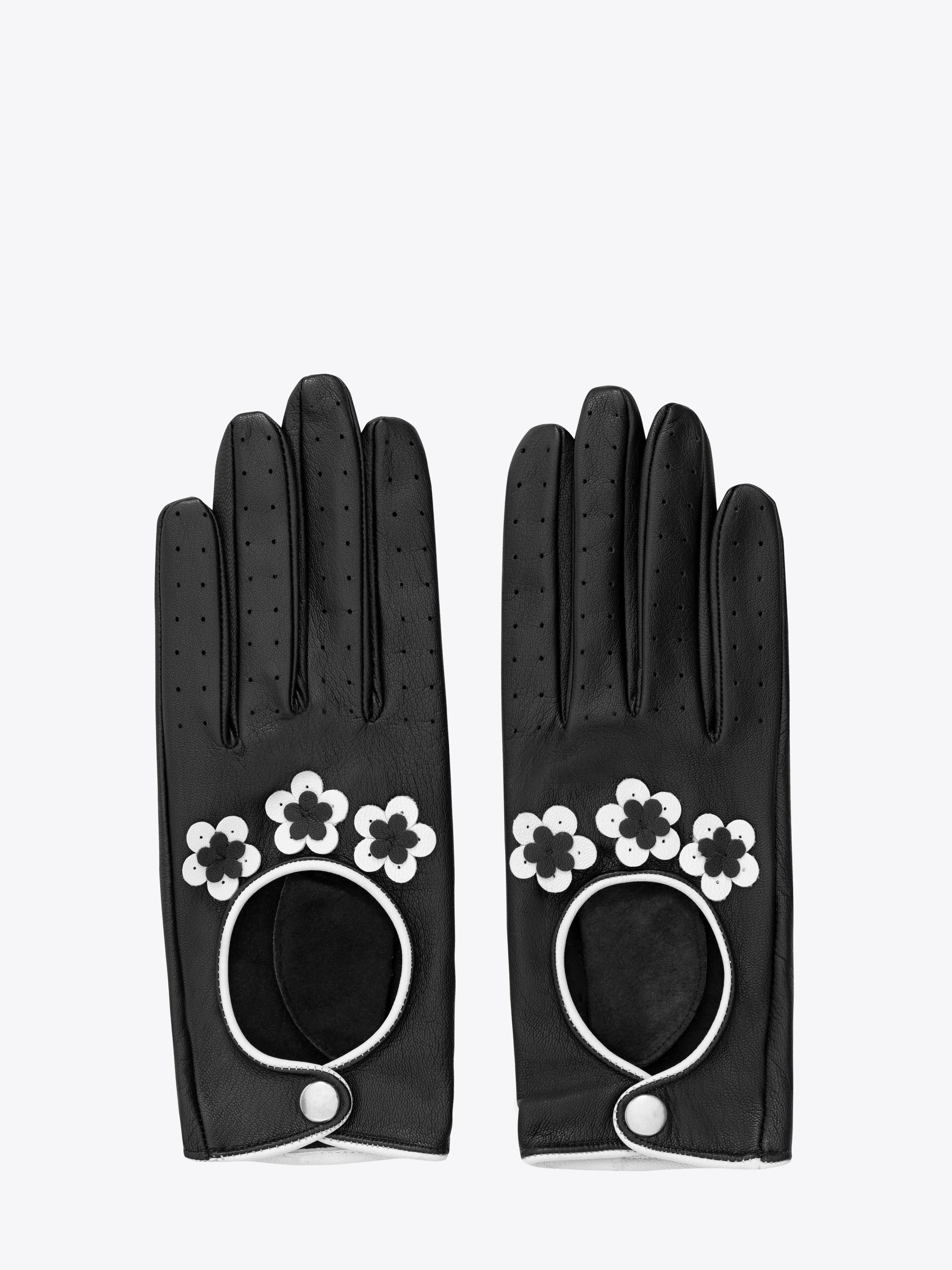 ERNEST W. BAKER LEATHER GLOVES 