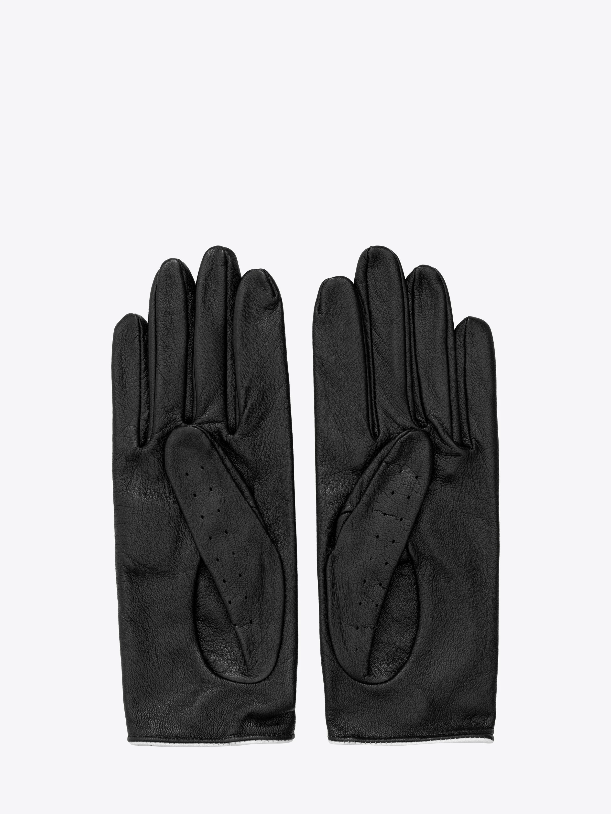ERNEST W. BAKER LEATHER GLOVES 