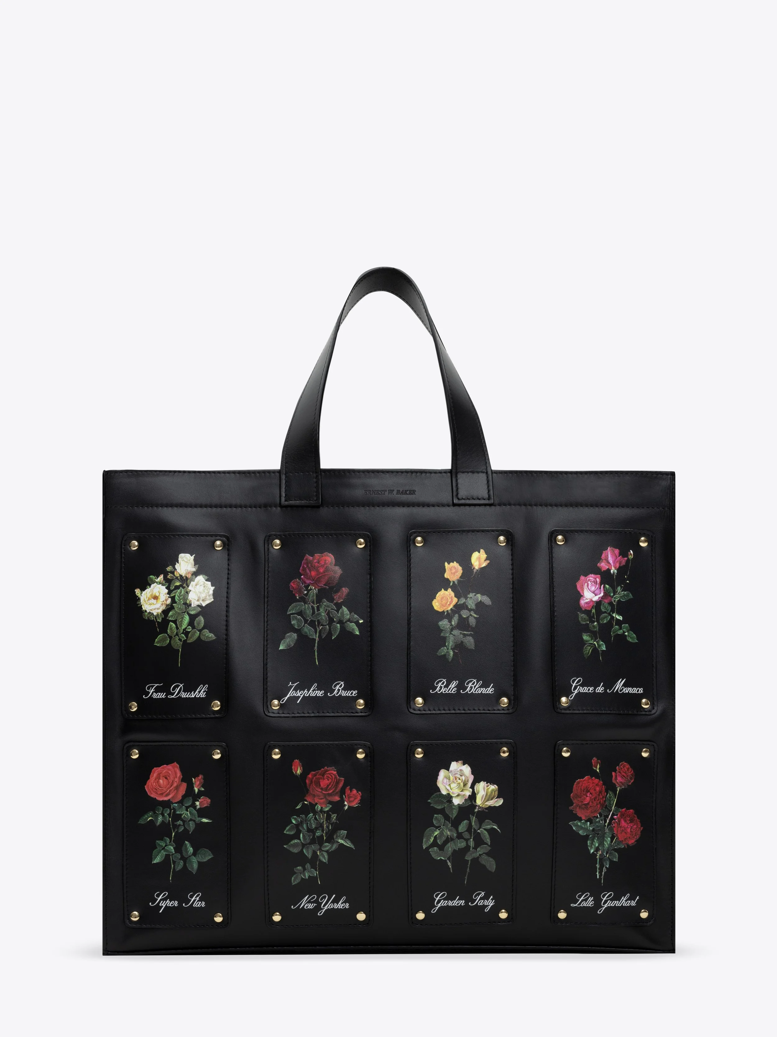PATCHED ROSE SHOPPER — ERNEST W. BAKER