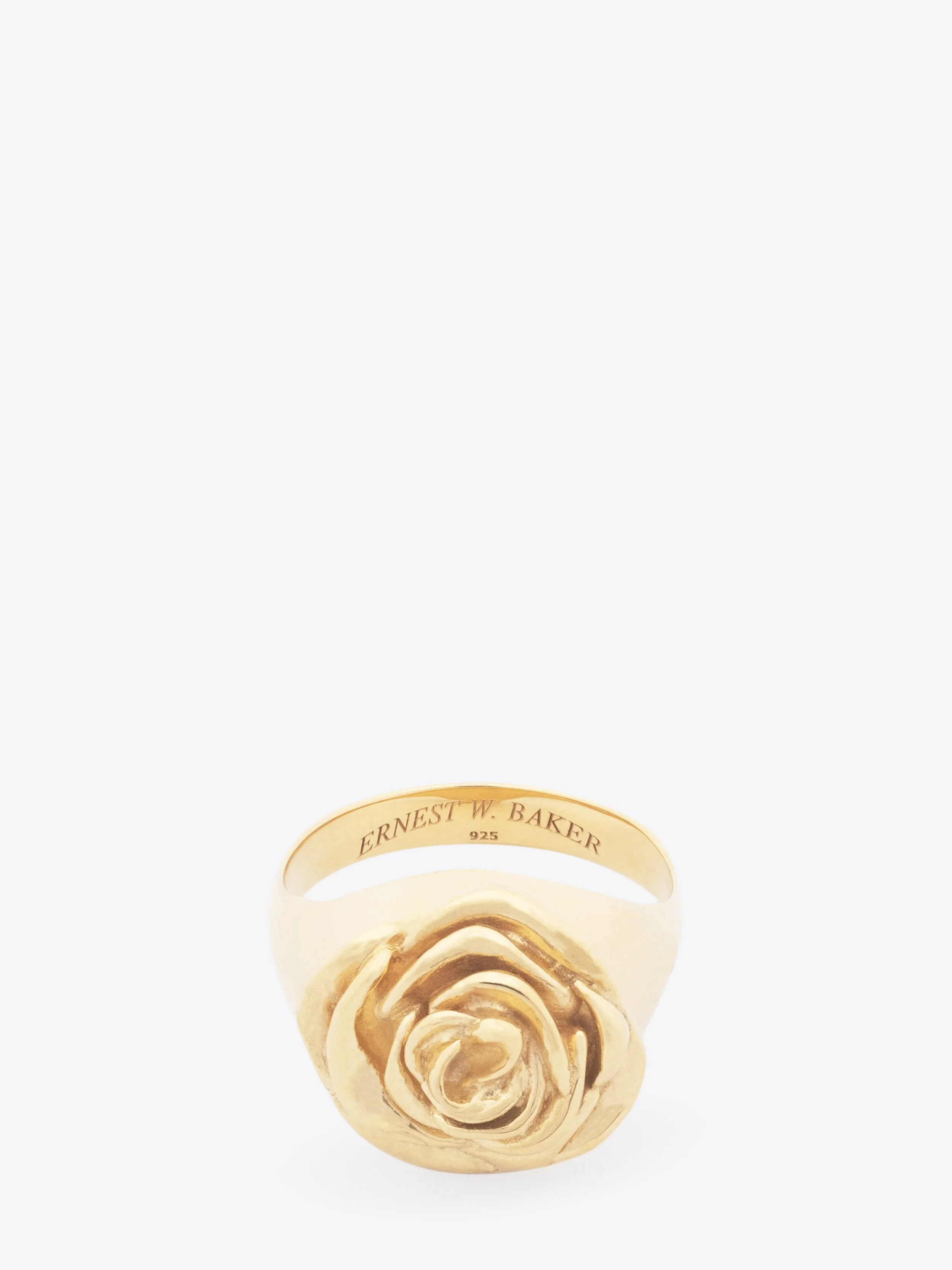 ROSE RING — ERNEST W. BAKER