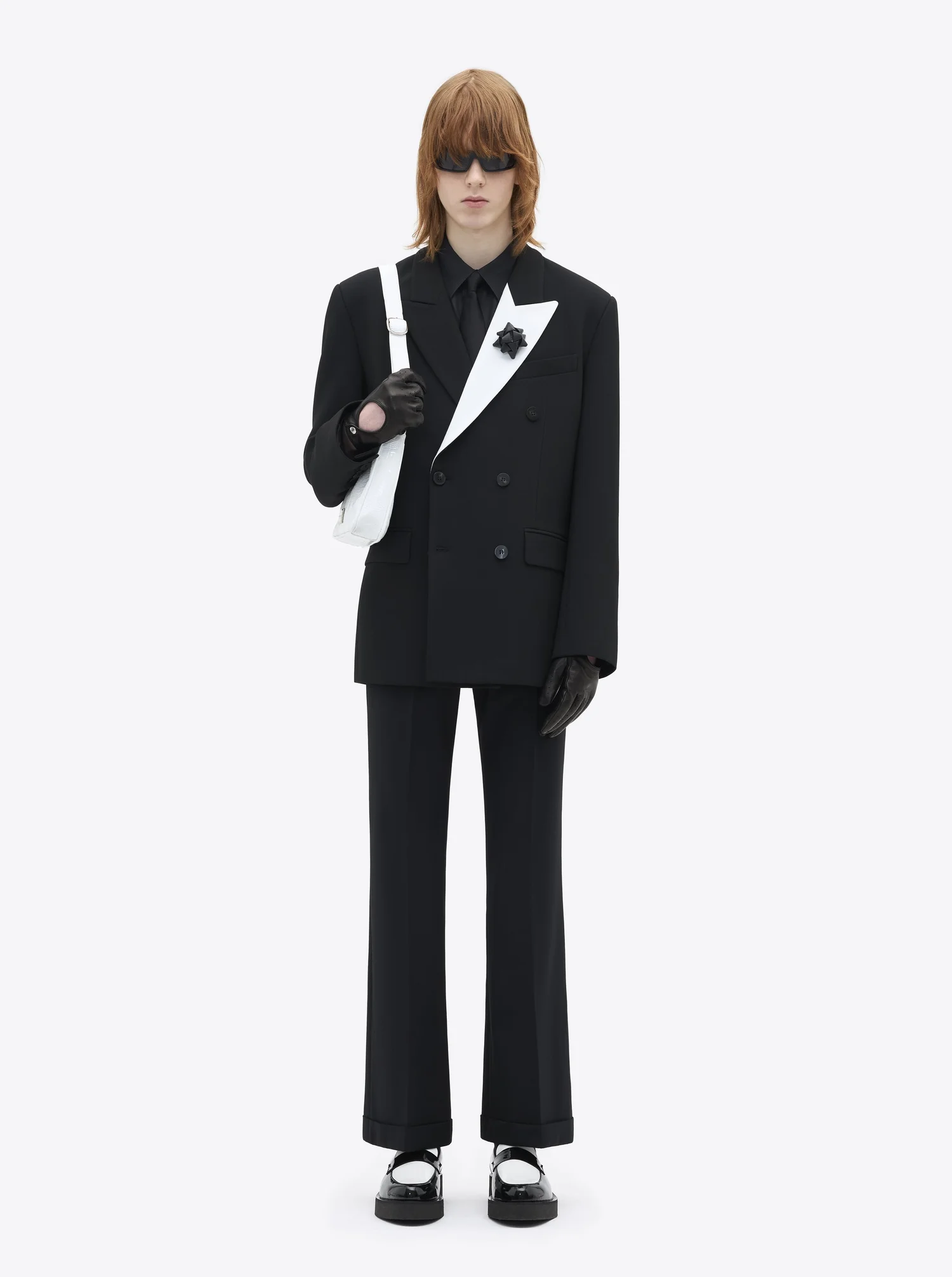 ernest w baker 21ss ピンストライプスーツ セットアップ（Ernest W 