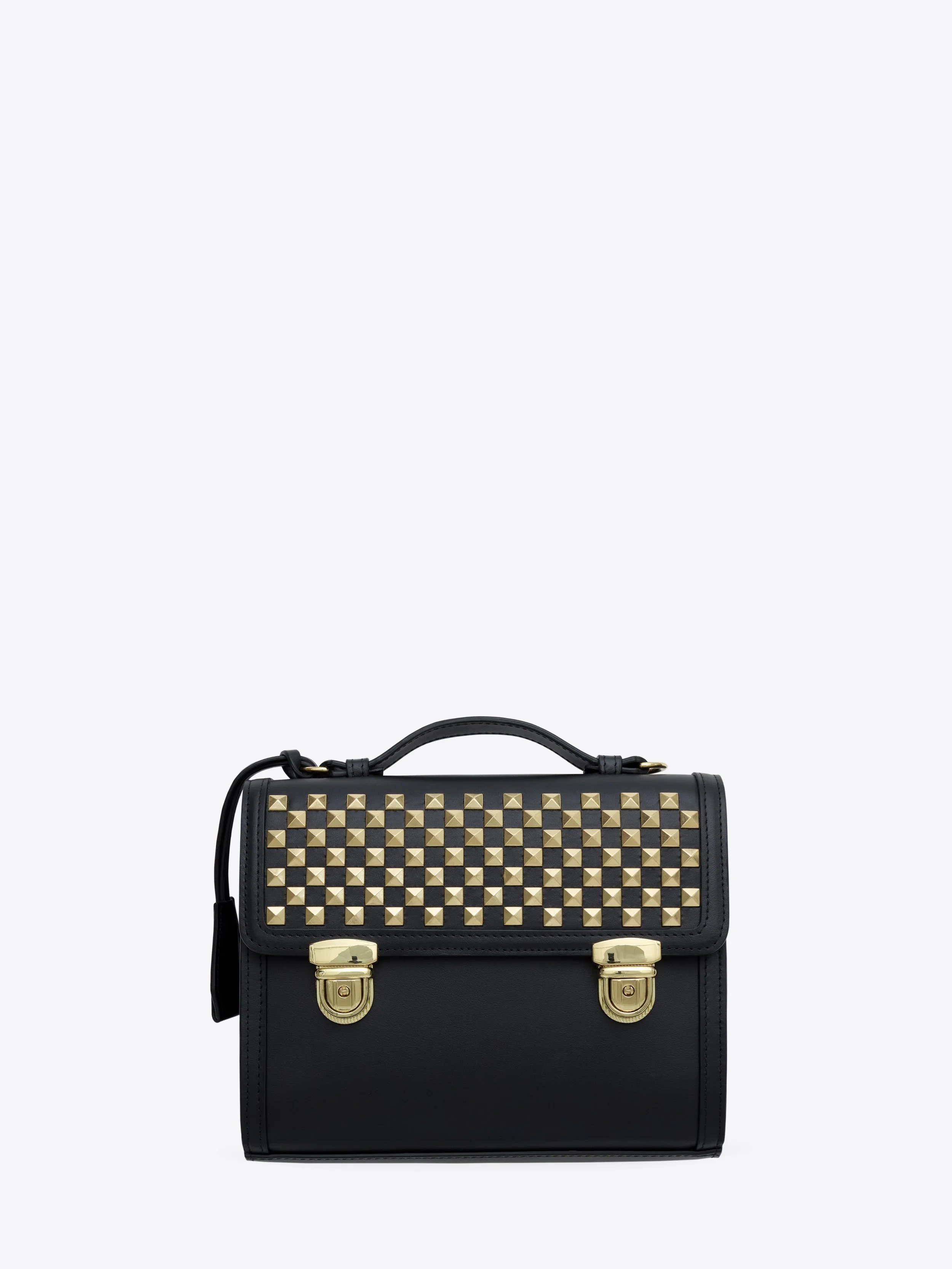 SCHOOL BAG - GOLD STUDDED — ERNEST W. BAKER
