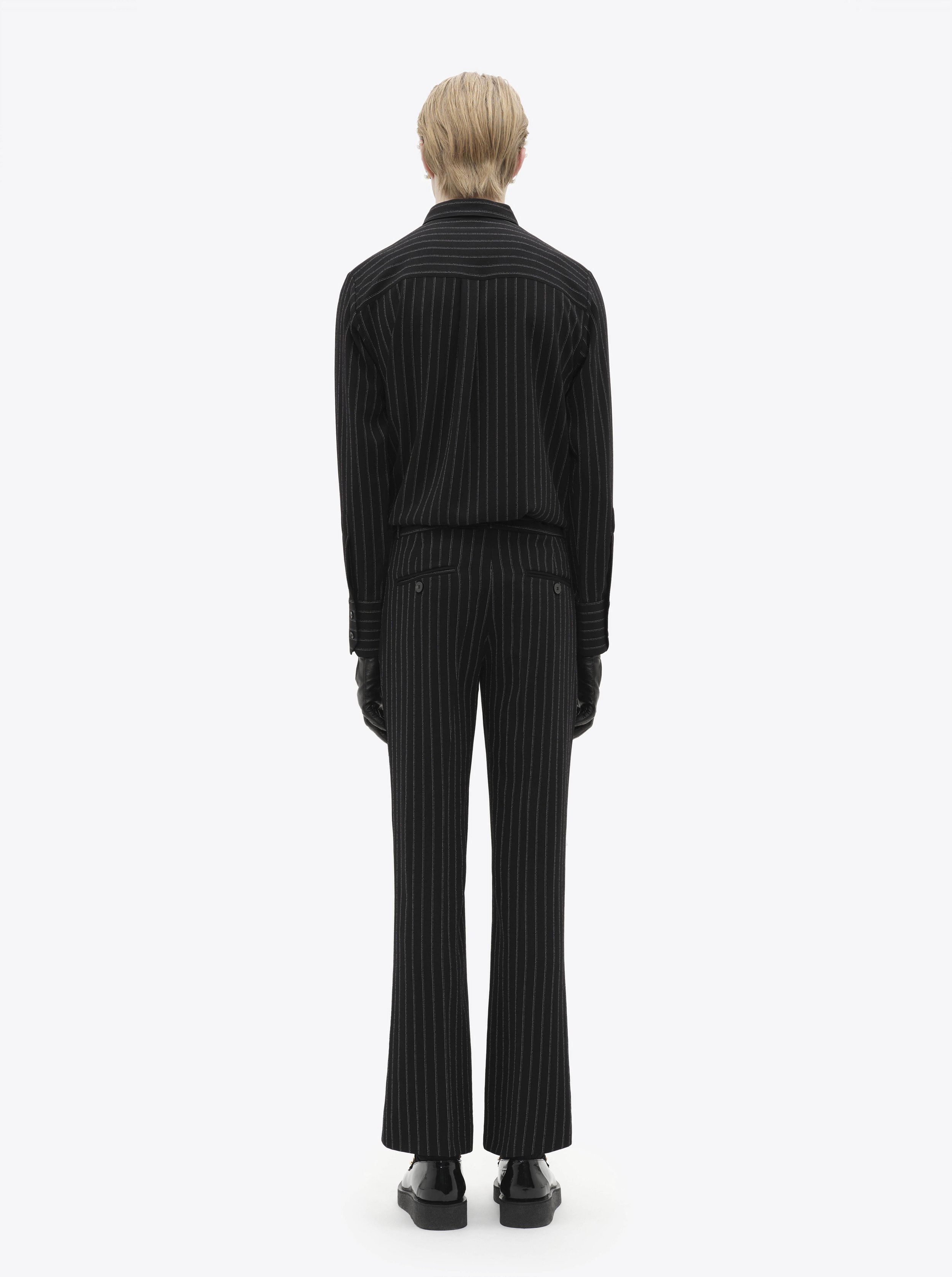 CLASSIC SHIRT - PIN STRIPE — ERNEST W. BAKER