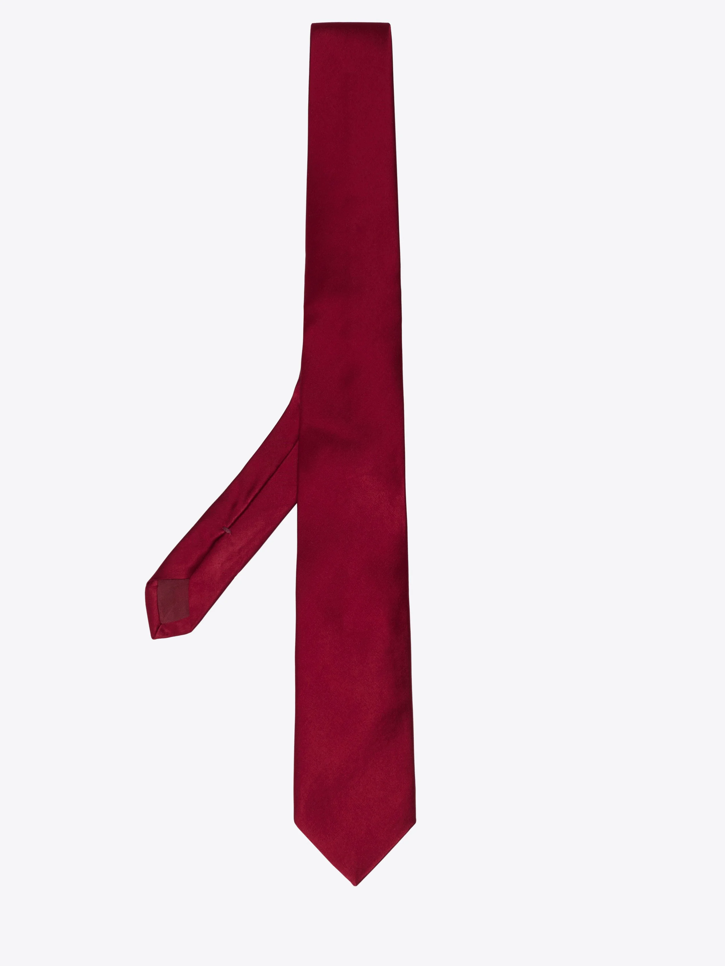 SATIN TIE — ERNEST W. BAKER