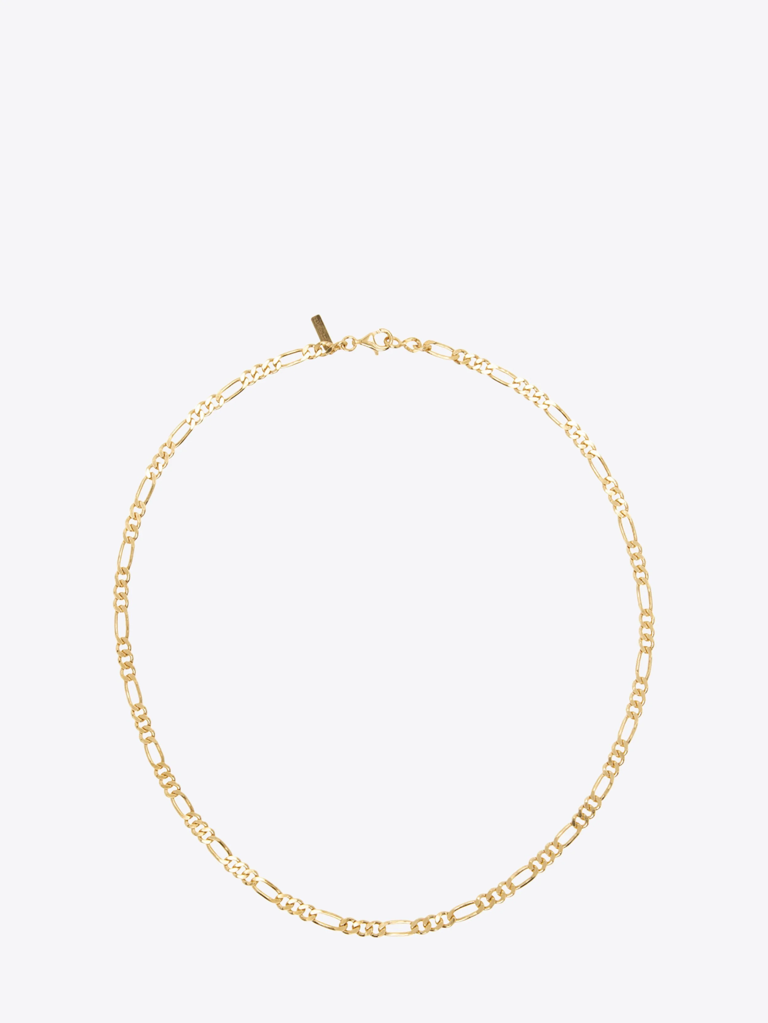 GOLD CHAIN NECKLACE — ERNEST W. BAKER