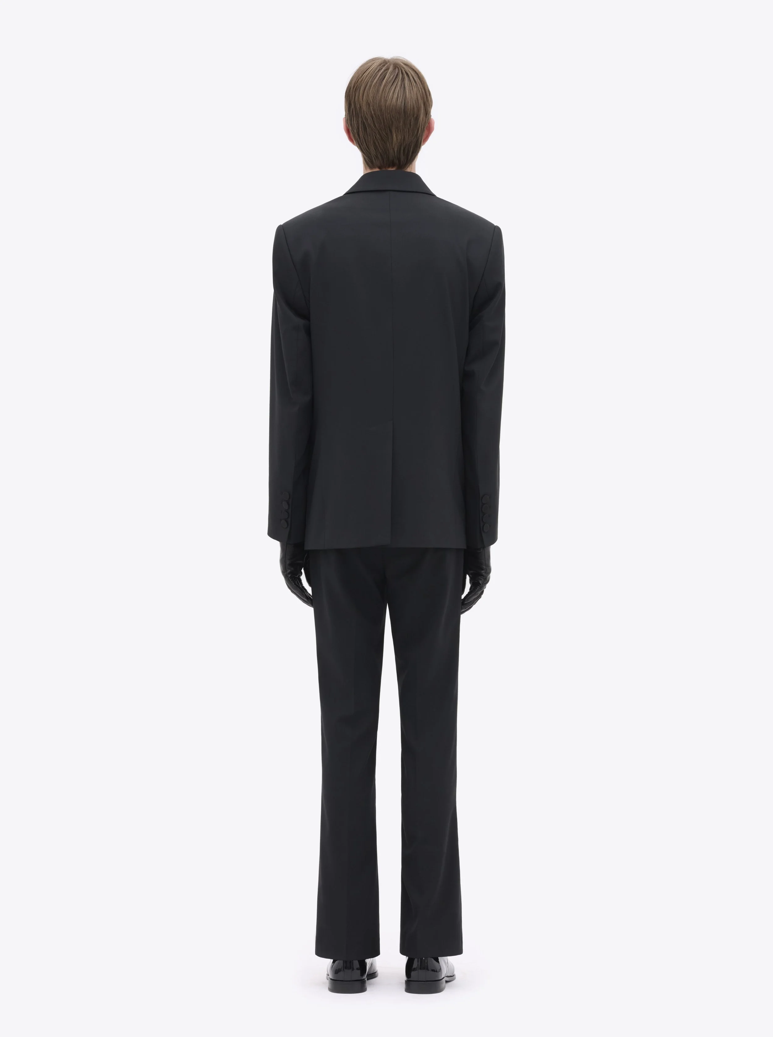 8 BUTTON DOUBLE BREASTED BLAZER — ERNEST W. BAKER