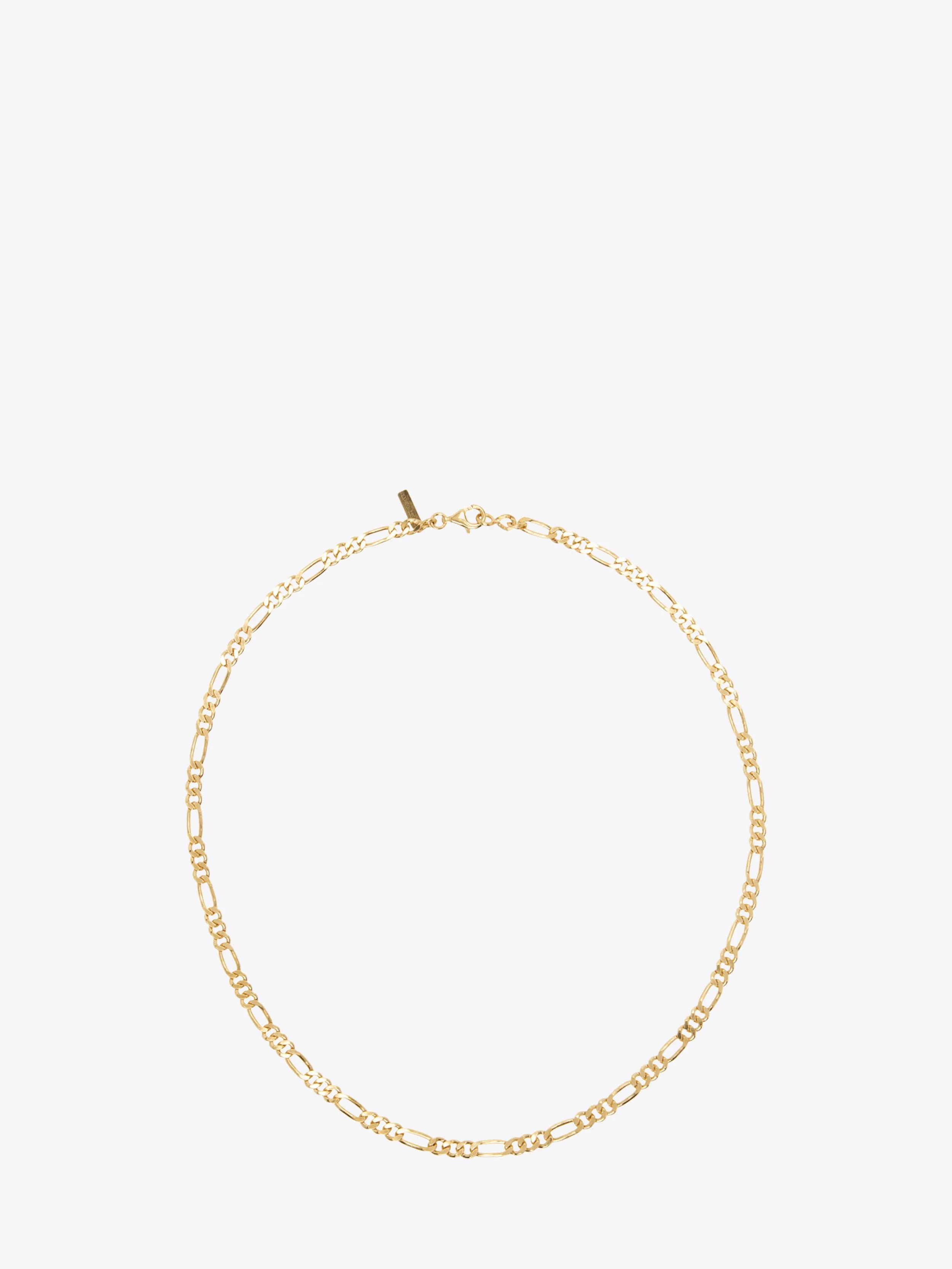 GOLD CHAIN NECKLACE — ERNEST W. BAKER 