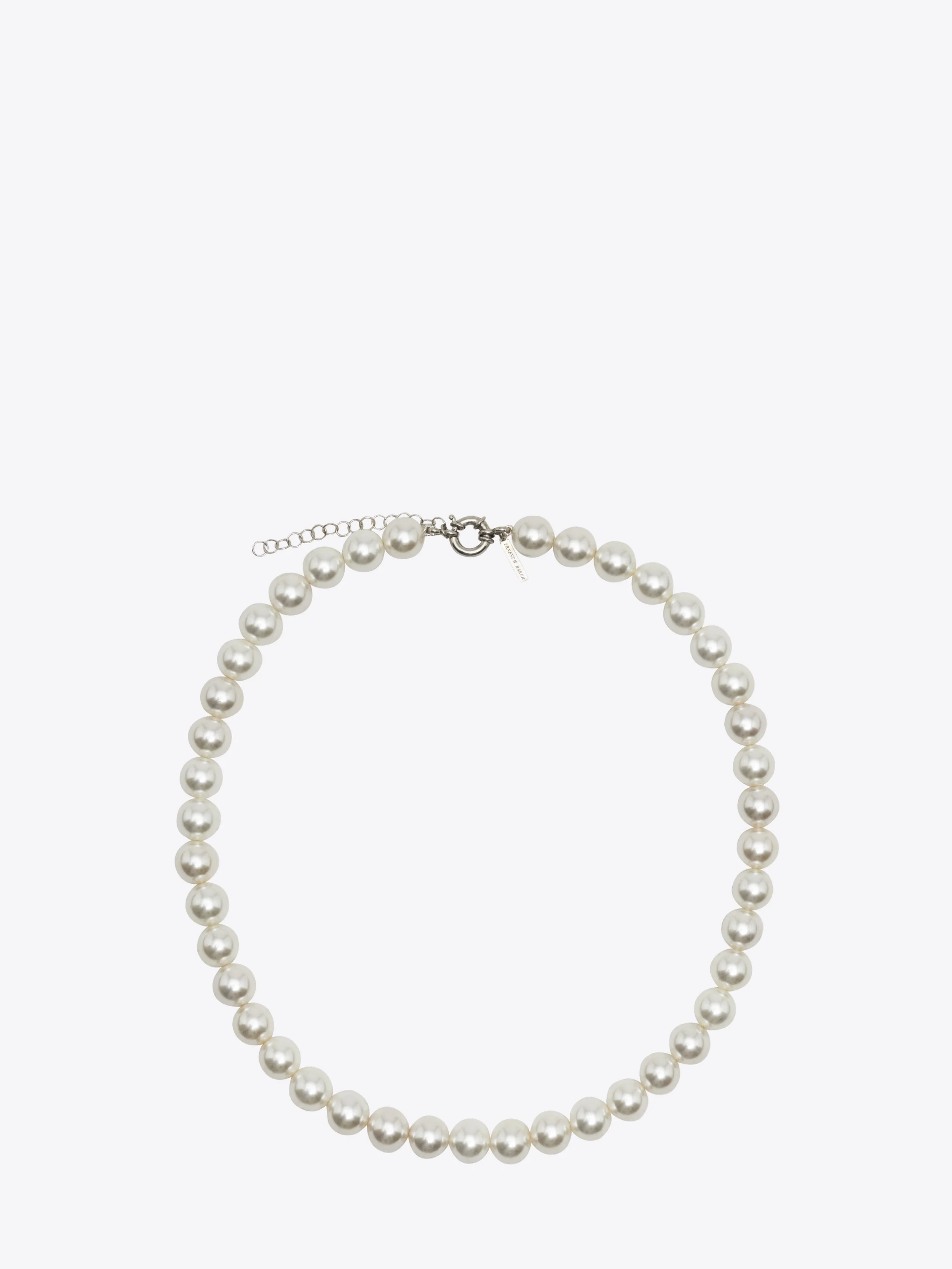 アクセサリー [ERNEST W. BAKER] SHELL PEARL NECKLACE PEARL NECKLACE — ERNEST W. BAKER