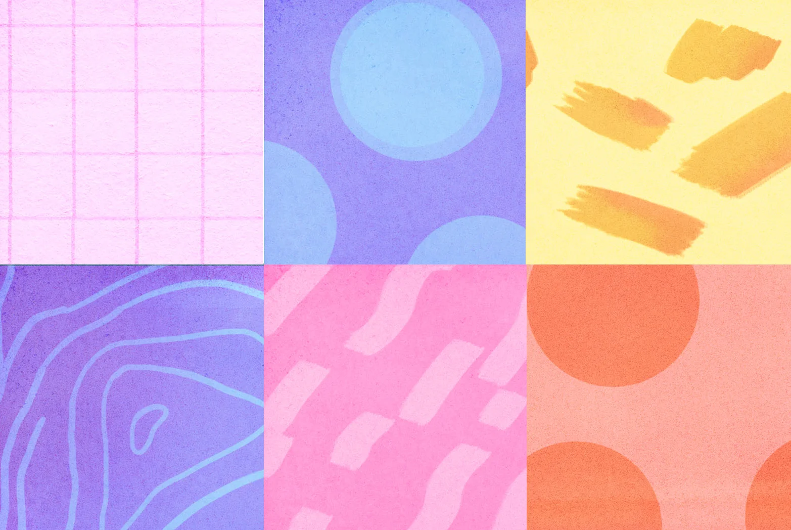 Texture and Color Palette