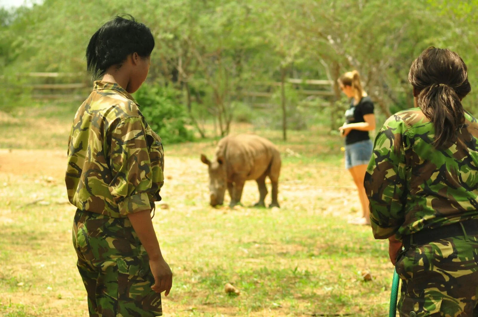 Black Mamba Anti-Poaching Unit Gets Involved