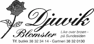 Djuvik Blomster