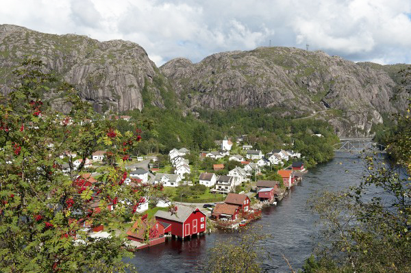Foto: Nordsjøvegen