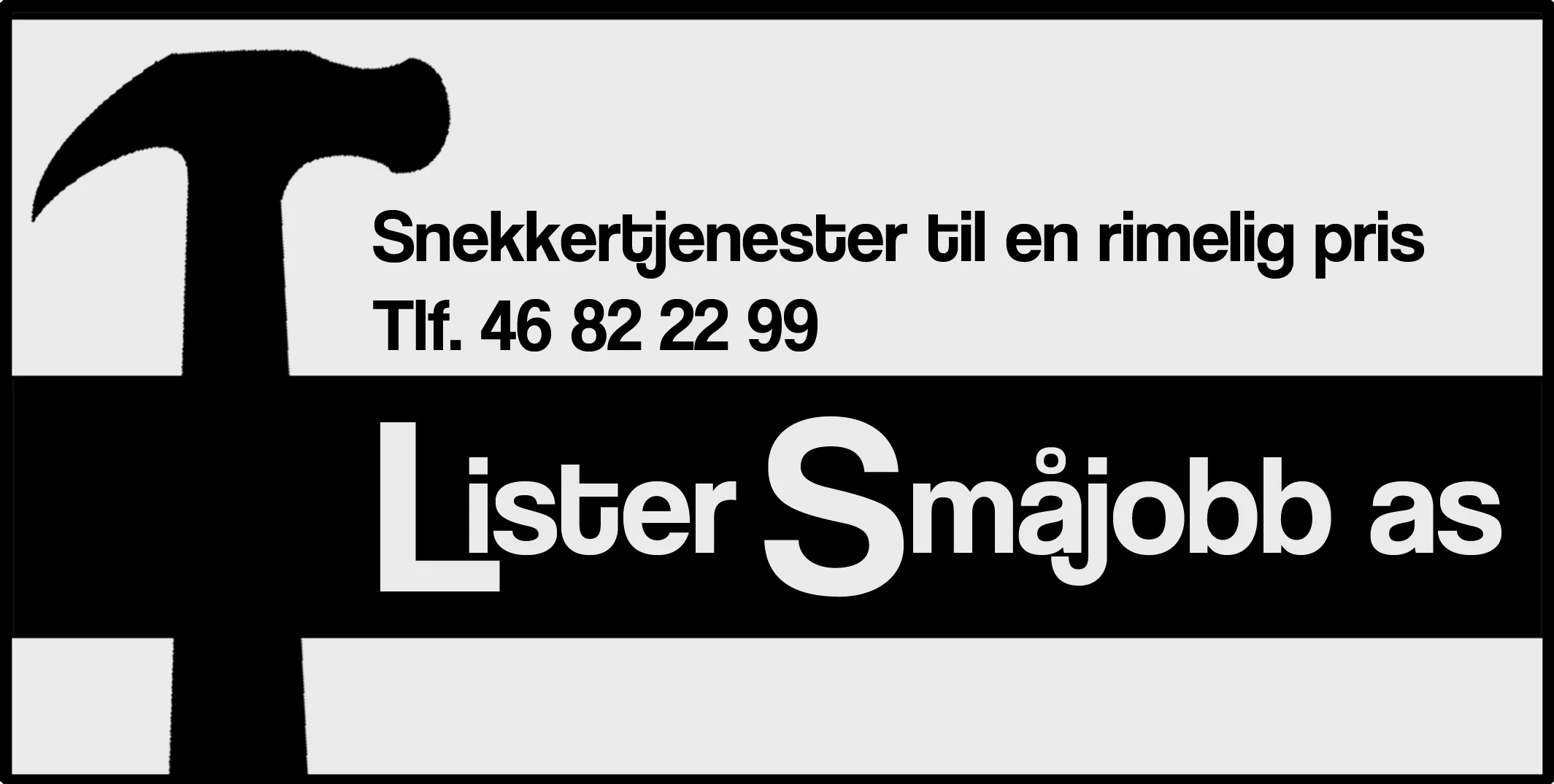 Lister Småjobb AS