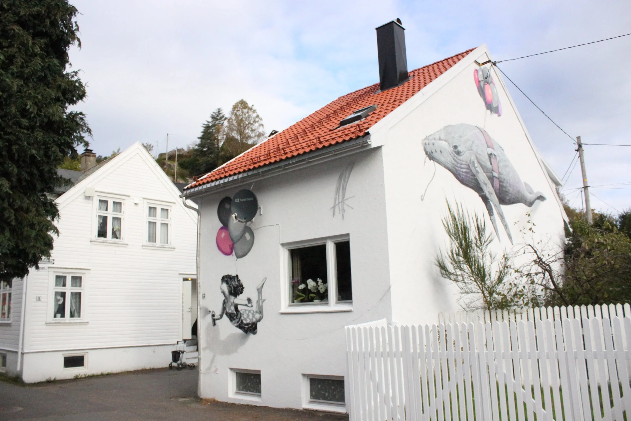 2016: AFK. KIldegaten og Nesgaten