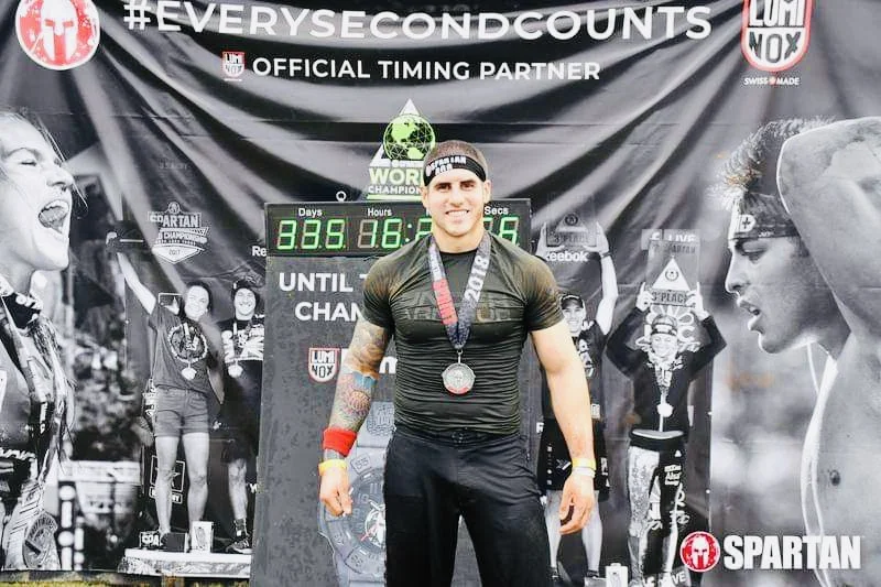 JON COLUZZI ACE Certified Personal Trainer, Spartan SGX, Russian Kettlebell Certified Level II, Bachelors Degree of Food, Nutrition, and Dietetics. jmcoluzz@gmail.com