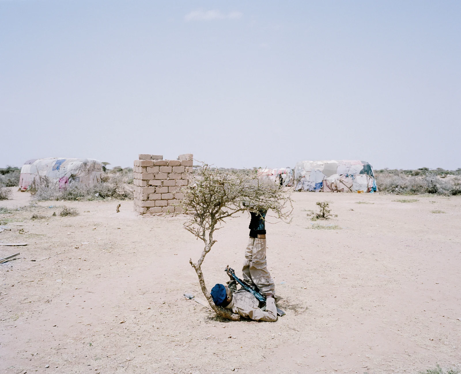Mercenary. Somalia, 2013.