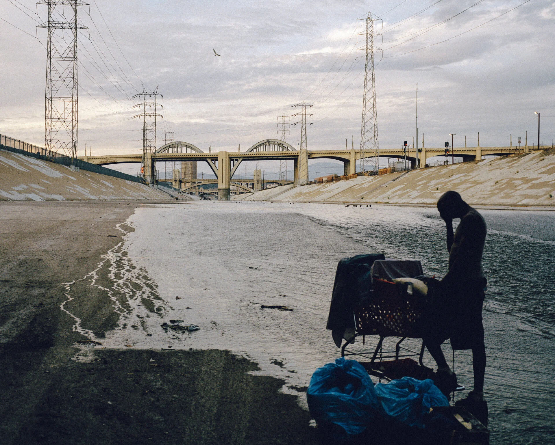 Los Angeles River. California, USA, 2015.