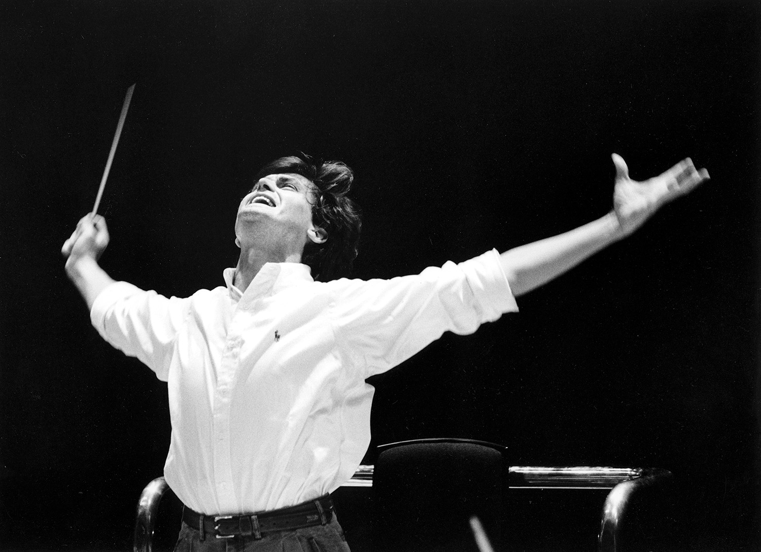 Finalist of the Donatella Flick Conducting competition