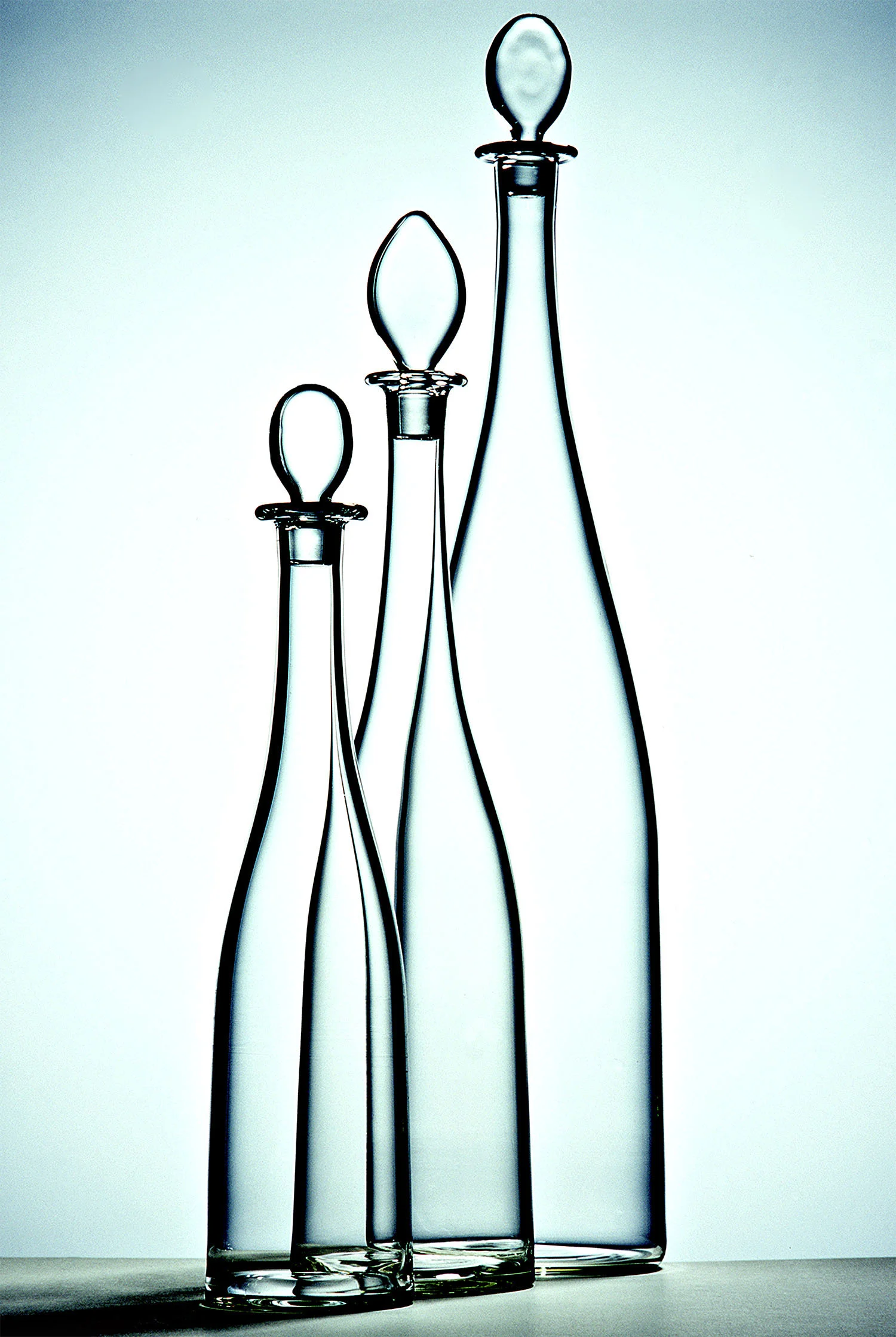 Decanters for BBR