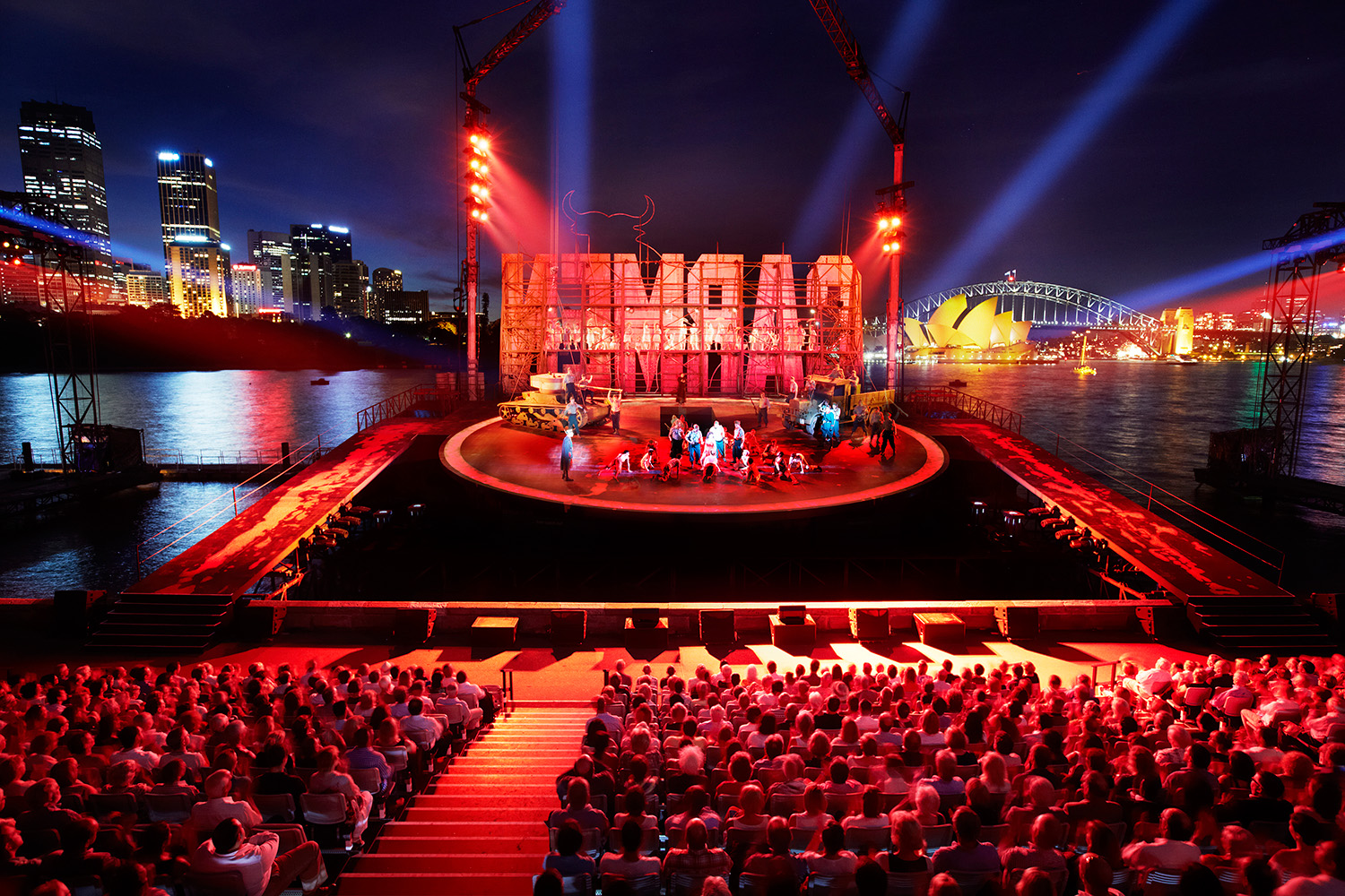 Carmen, Opera on Sydney Harbour, OA