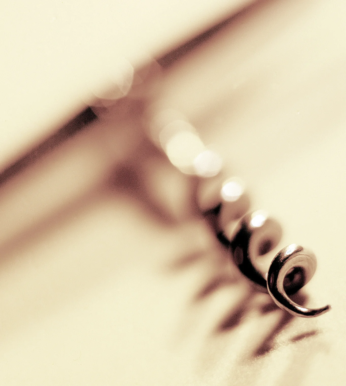 Corkscrew for BBR
