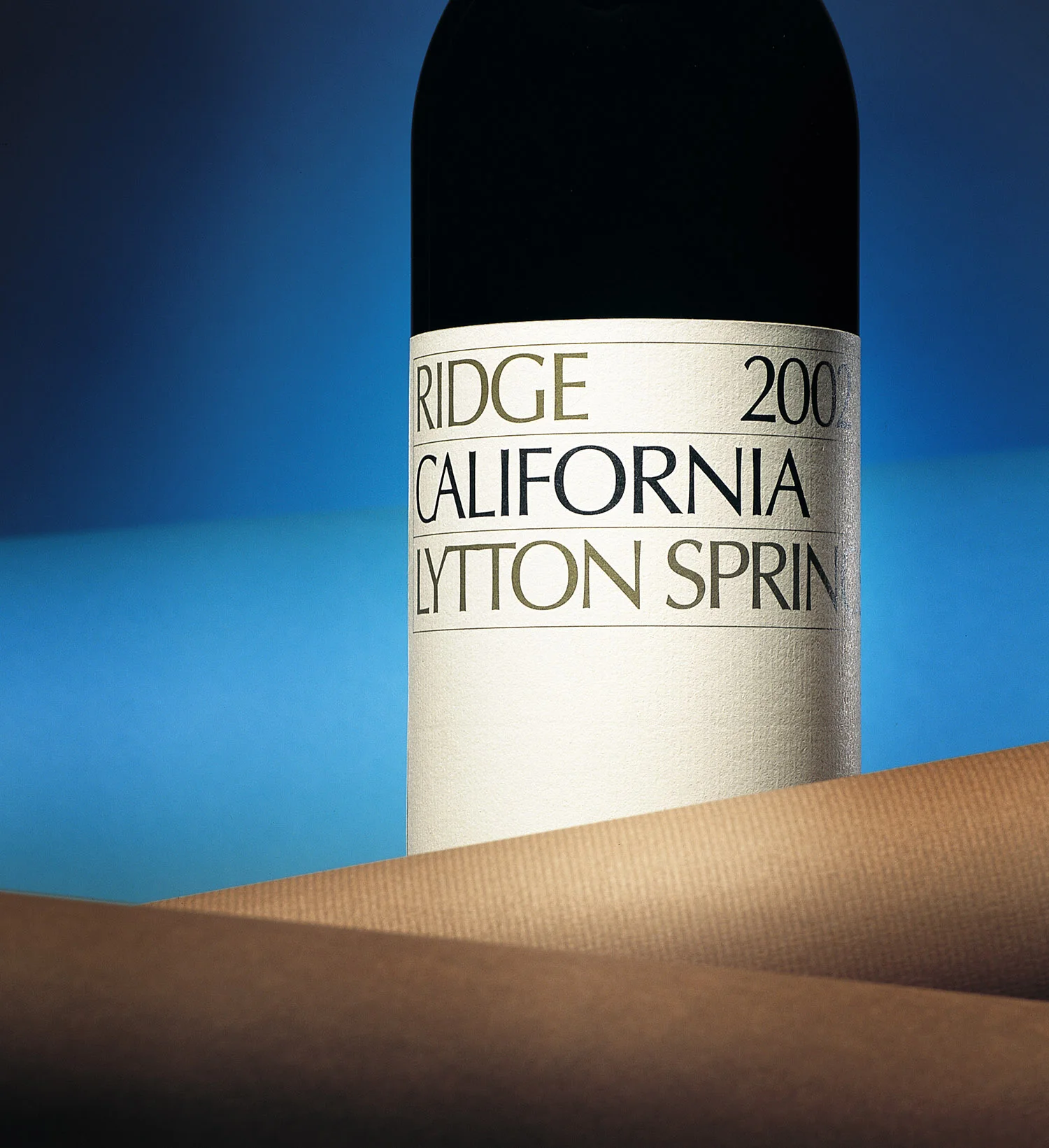 Ridge wines