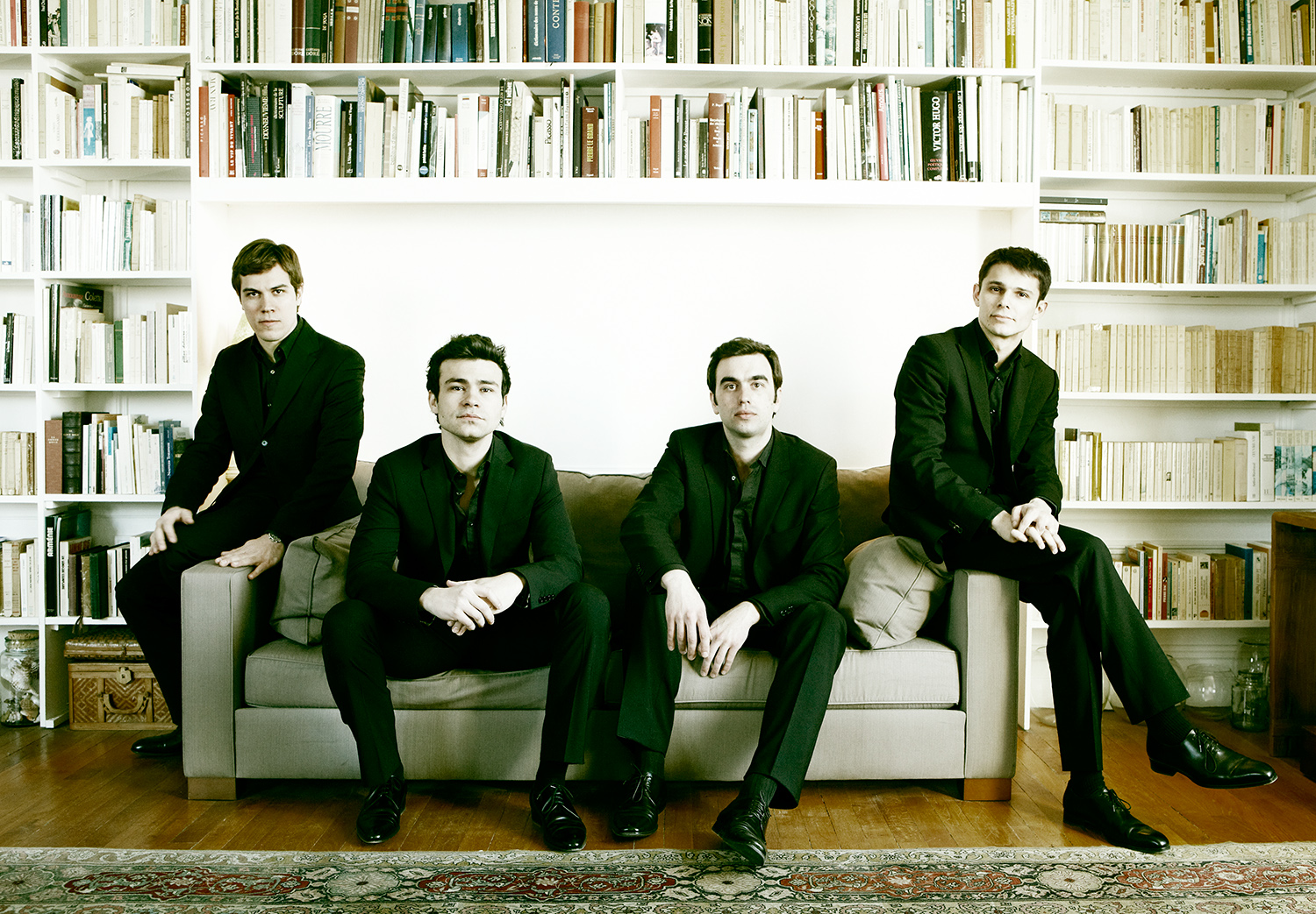 Modigliani String Quartet for Musica Viva