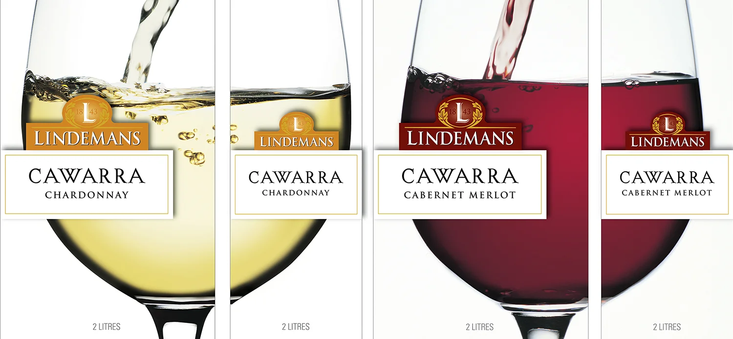 Wine packaging for Treasury