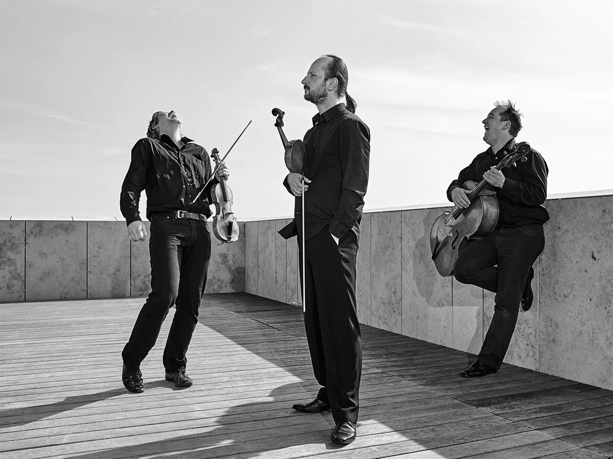 Concerto Copenhagen shoot, Copenhagen Opera House