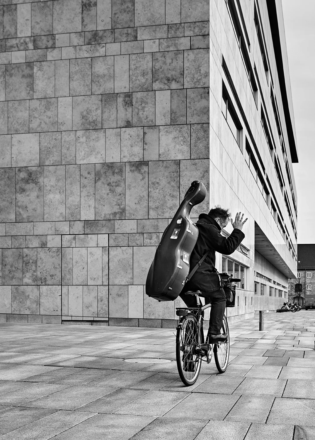 End of Concerto Copenhagen shoot for MVA