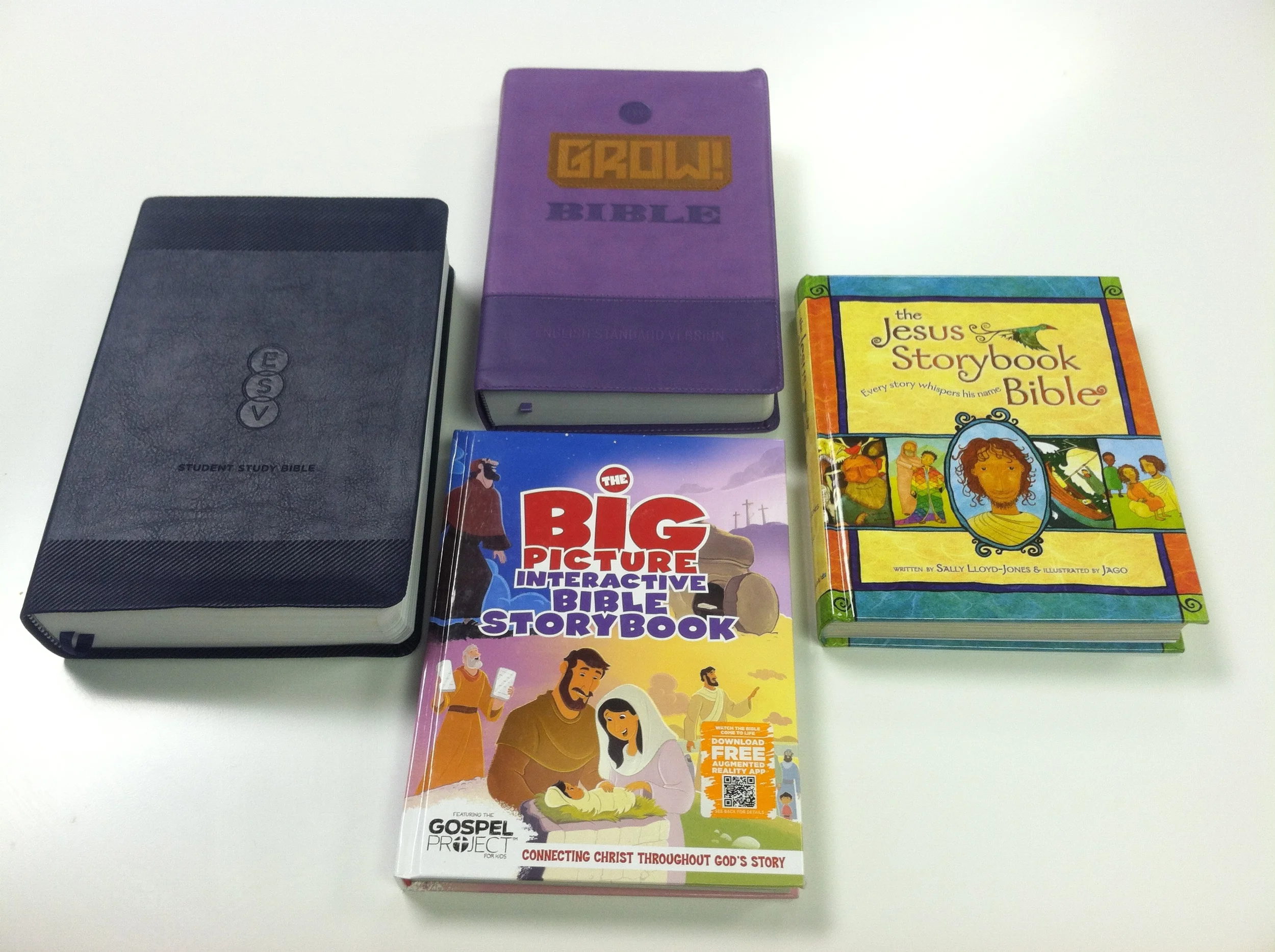 Finding the Right Bible for Your Child 