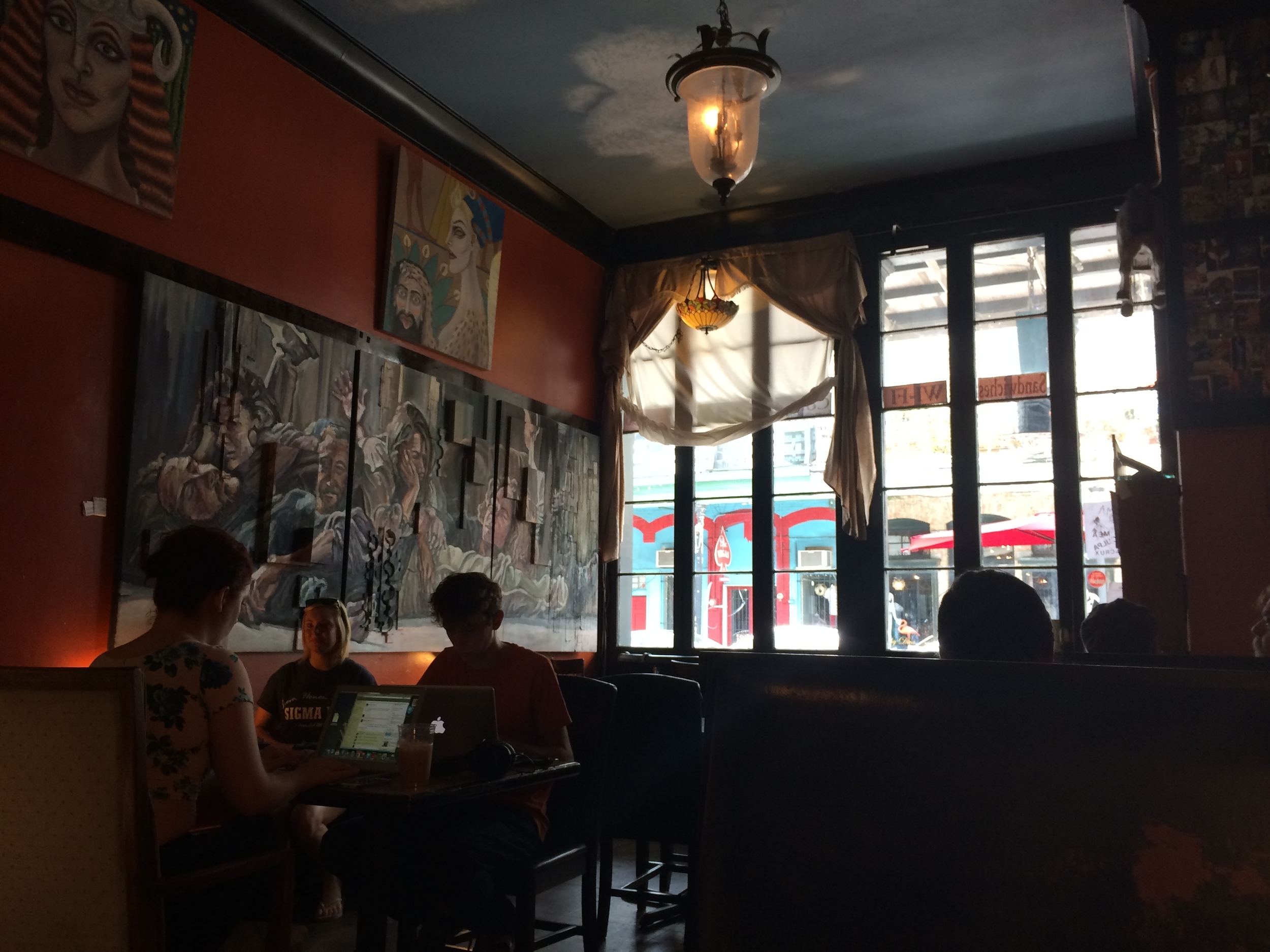 Lessons from the Coffee Shop: Live the Gospel