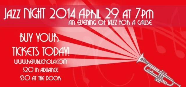 Enjoy Jazz Music & Support a New Orleans School