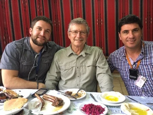 Special Guest From Israel This Sunday