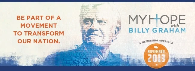 My Hope with Billy Graham