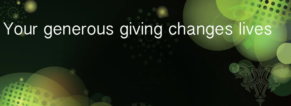 Your Generous Giving is Changing Lives