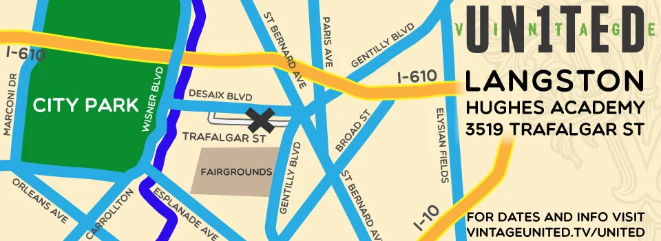 Vintage United NEW Location: Langston Hughes Academy